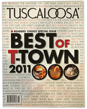 Tuscaloosa Magazine - Archibald BBQ