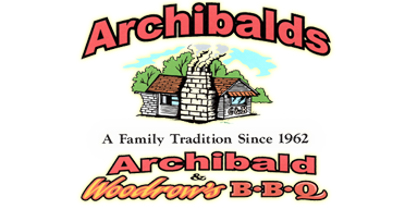 Archibald and Woodrow BBQ Logo